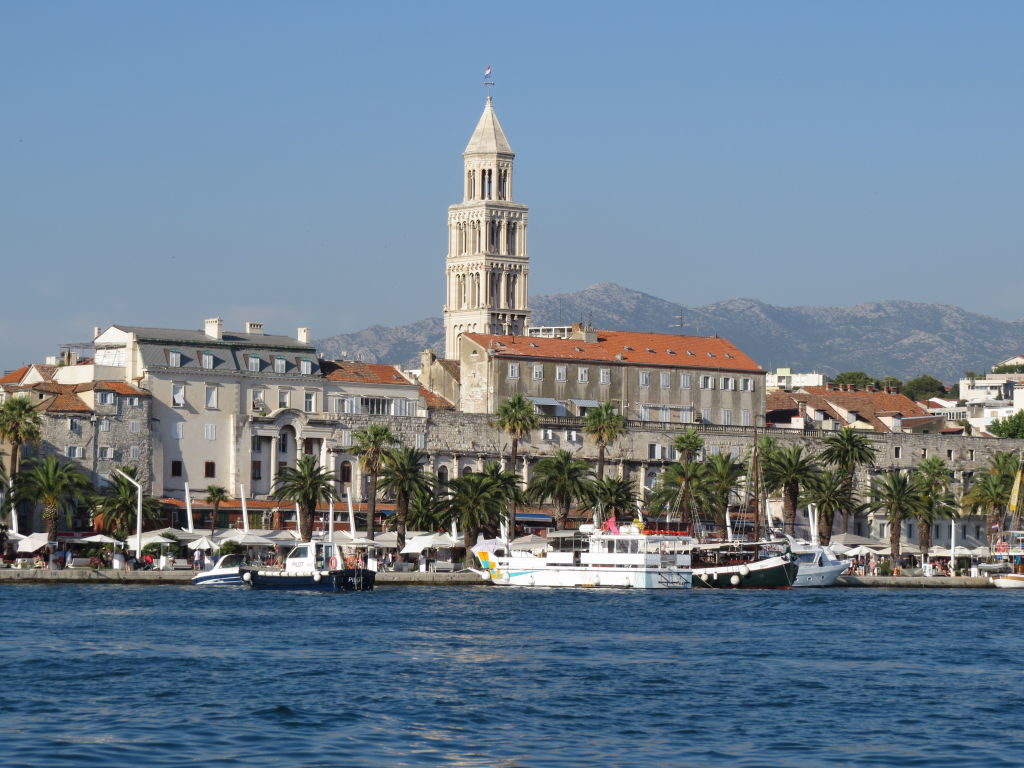 Split na Croácia 